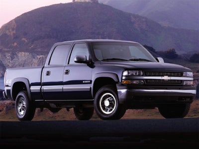 2002 Chevrolet Silverado 1500HD LS
