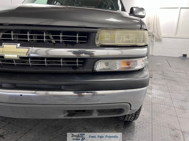 2002 Chevrolet Silverado 1500HD LS