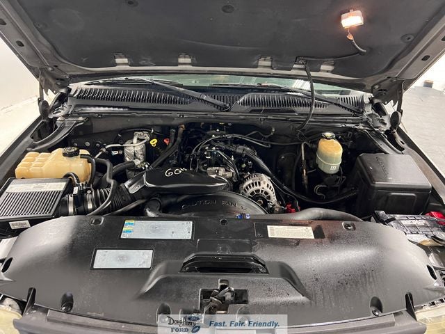 2002 Chevrolet Silverado 1500HD LS