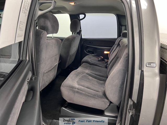 2002 Chevrolet Silverado 1500HD LS