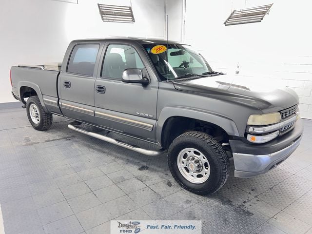 2002 Chevrolet Silverado 1500HD LS