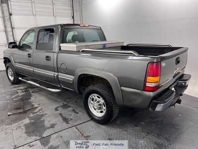 2002 Chevrolet Silverado 1500HD LS