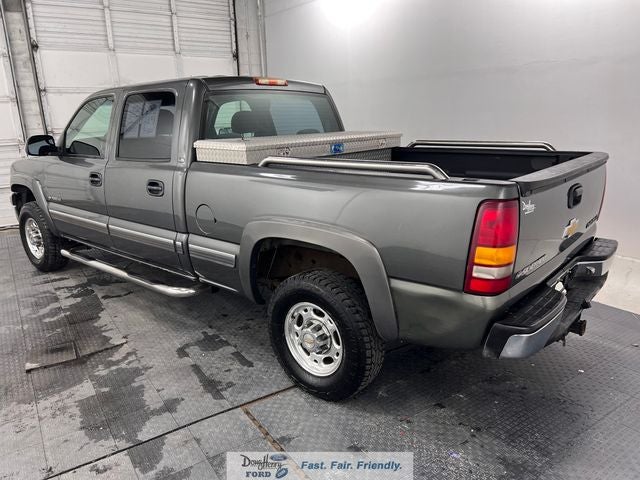 2002 Chevrolet Silverado 1500HD LS