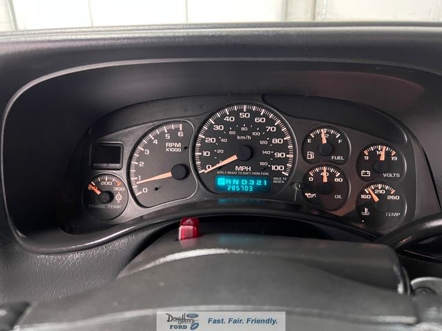 2002 Chevrolet Silverado 1500HD LS