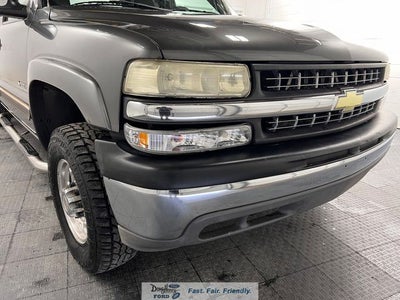 2002 Chevrolet Silverado 1500HD LS