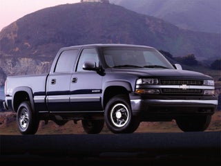 2002 Chevrolet Silverado 1500HD LS