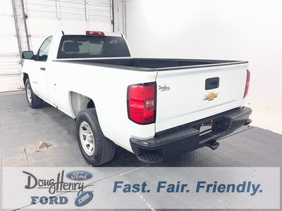 2016 Chevrolet Silverado 1500 WT