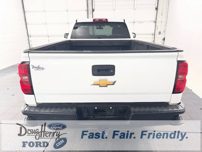 2016 Chevrolet Silverado 1500 WT