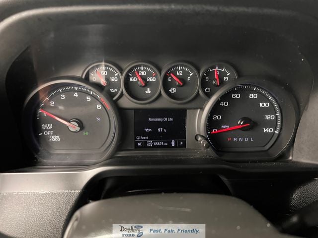 2023 Chevrolet Silverado 1500 Custom