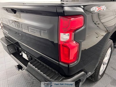 2022 Chevrolet Silverado 1500 LTD Custom