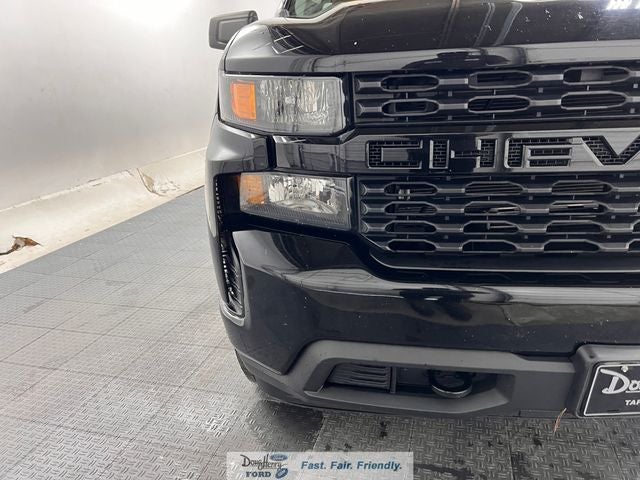 2022 Chevrolet Silverado 1500 LTD Custom