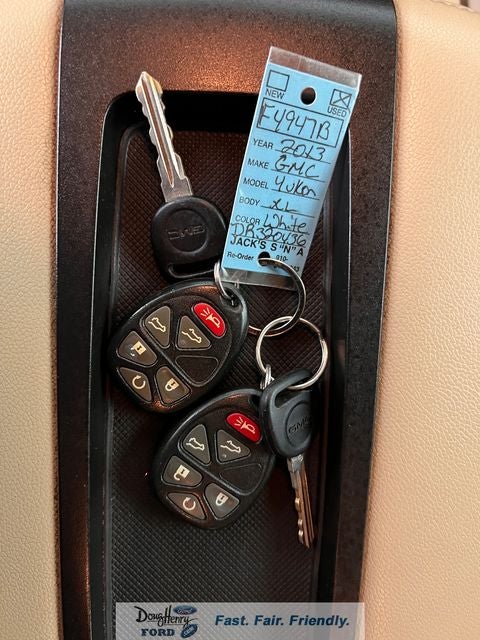 2013 GMC Yukon XL SLT 1500