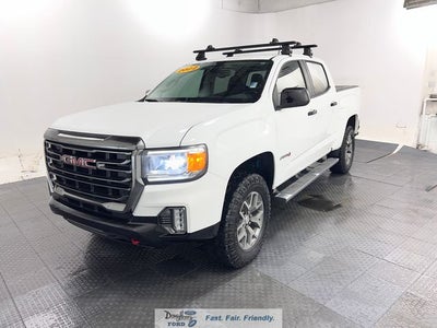 2022 GMC Canyon AT4 w/Cloth