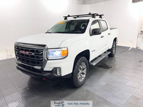 2022 GMC Canyon AT4 w/Cloth