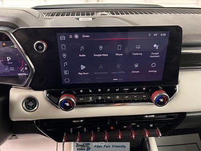 2023 GMC Canyon AT4X