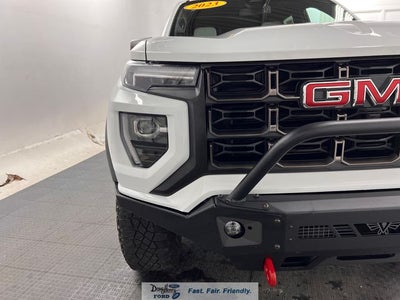 2023 GMC Canyon AT4X