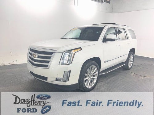 2018 Cadillac Escalade Luxury