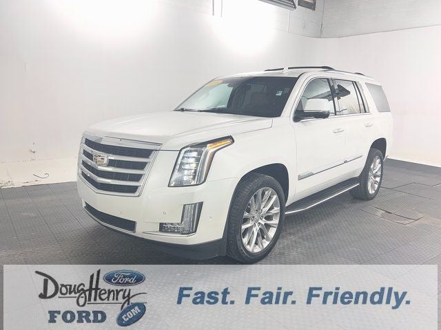 2018 Cadillac Escalade Luxury