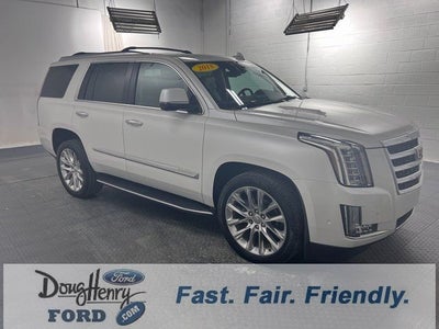 2018 Cadillac Escalade Luxury