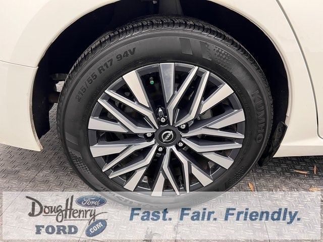 2025 Nissan Altima 2.5 SV