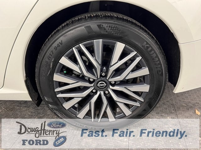 2025 Nissan Altima 2.5 SV