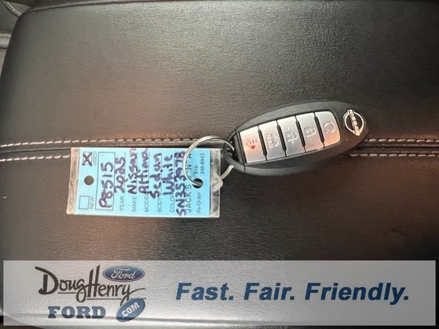 2025 Nissan Altima 2.5 SV