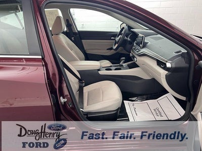 2025 Nissan Altima 2.5 SV