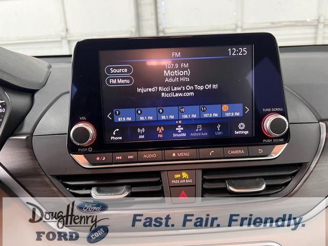 2025 Nissan Altima 2.5 SV