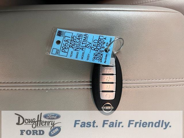 2025 Nissan Altima 2.5 SV