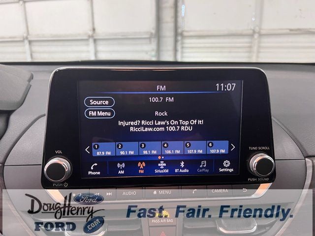 2025 Nissan Altima 2.5 SV