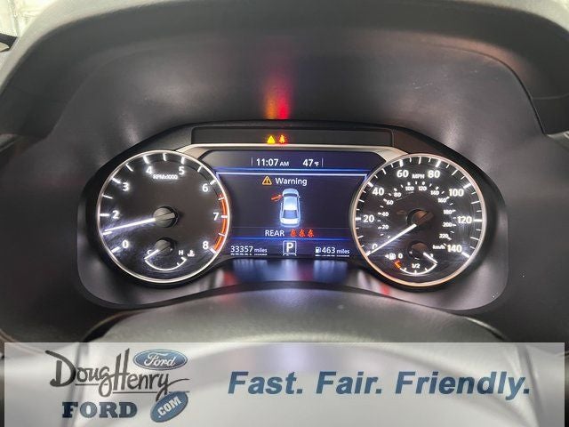 2025 Nissan Altima 2.5 SV