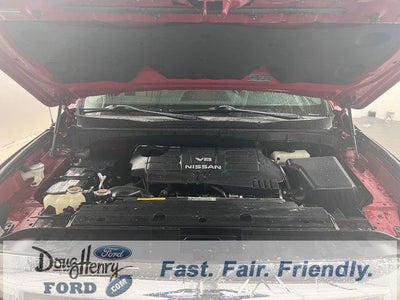 2017 Nissan Titan SV