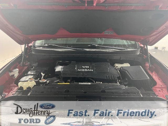 2017 Nissan Titan SV