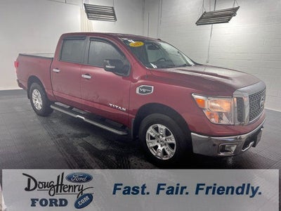 2017 Nissan Titan SV