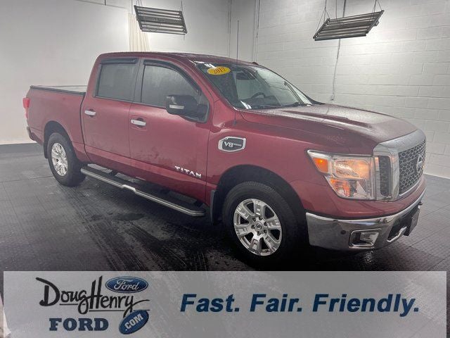 2017 Nissan Titan SV