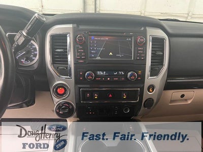 2017 Nissan Titan SV