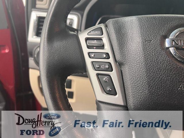 2017 Nissan Titan SV