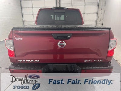 2017 Nissan Titan SV