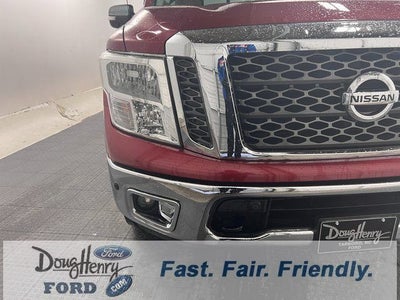 2017 Nissan Titan SV