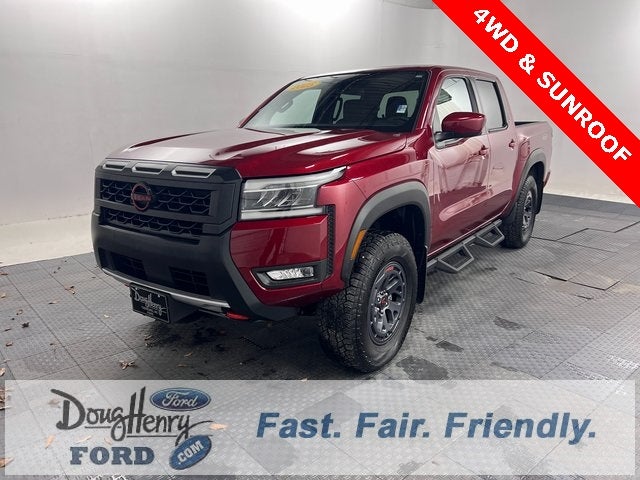 2025 Nissan Frontier PRO-4X