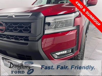 2025 Nissan Frontier PRO-4X