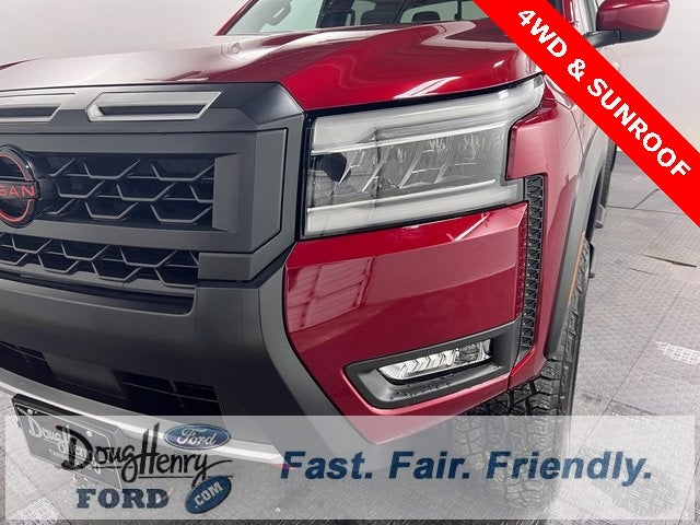 2025 Nissan Frontier PRO-4X