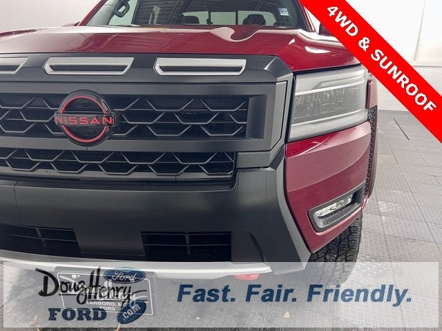 2025 Nissan Frontier PRO-4X