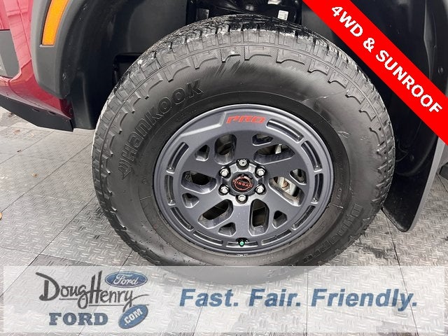 2025 Nissan Frontier PRO-4X