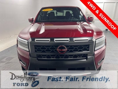 2025 Nissan Frontier PRO-4X