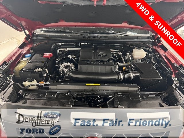 2025 Nissan Frontier PRO-4X