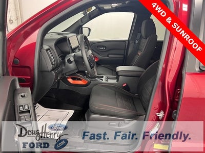 2025 Nissan Frontier PRO-4X
