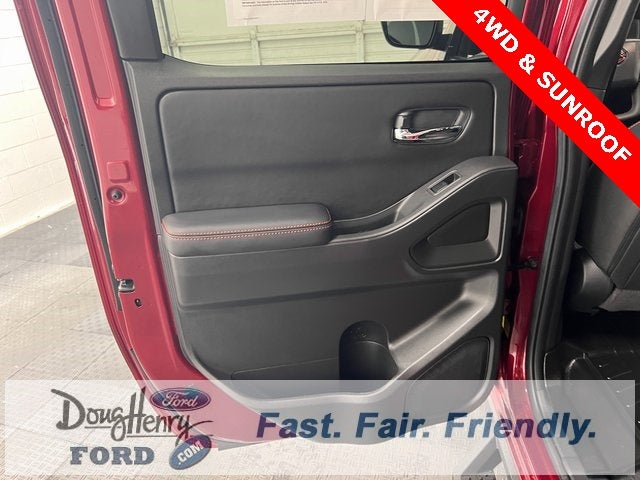 2025 Nissan Frontier PRO-4X