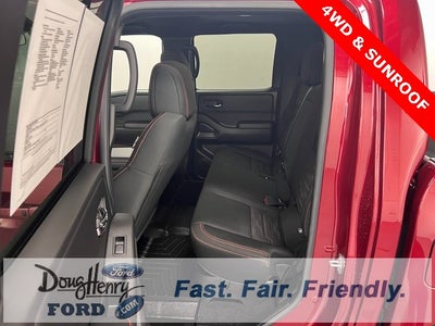 2025 Nissan Frontier PRO-4X