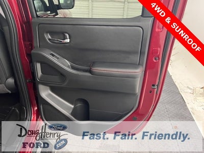 2025 Nissan Frontier PRO-4X